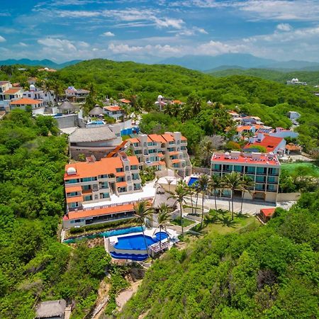 Villas Coral Huatulco Santa Cruz Huatulco Esterno foto