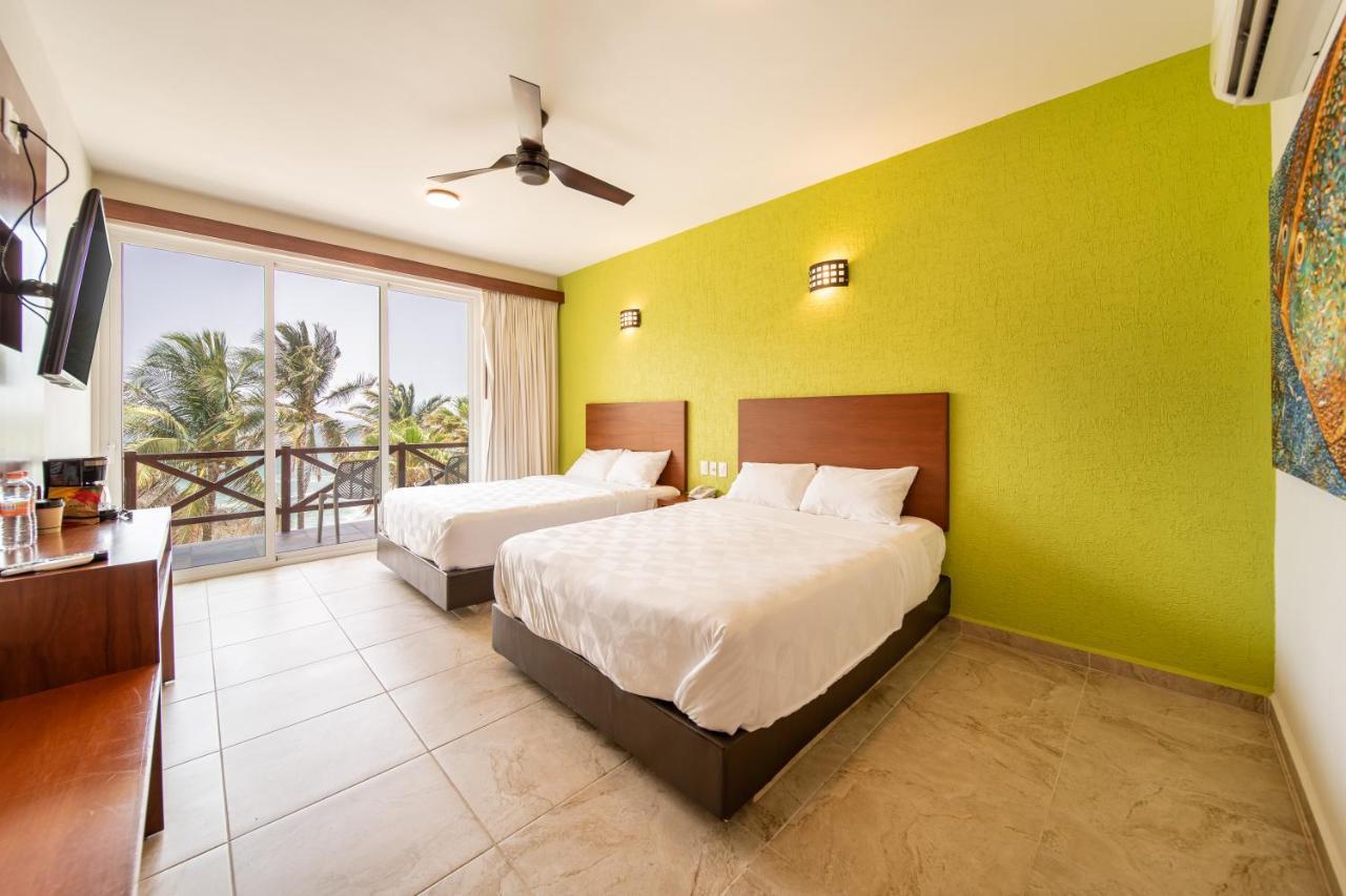 Villas Coral Huatulco Santa Cruz Huatulco Esterno foto