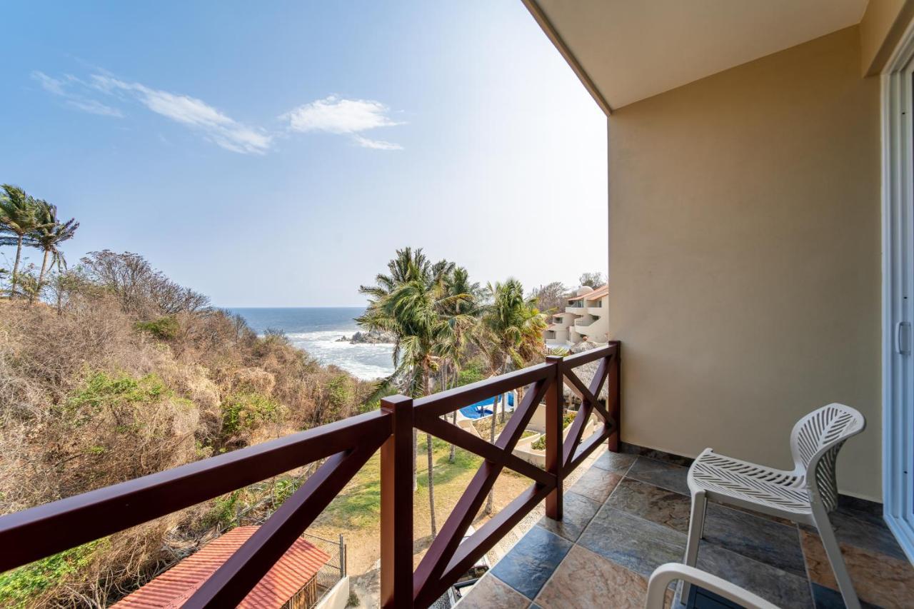 Villas Coral Huatulco Santa Cruz Huatulco Esterno foto