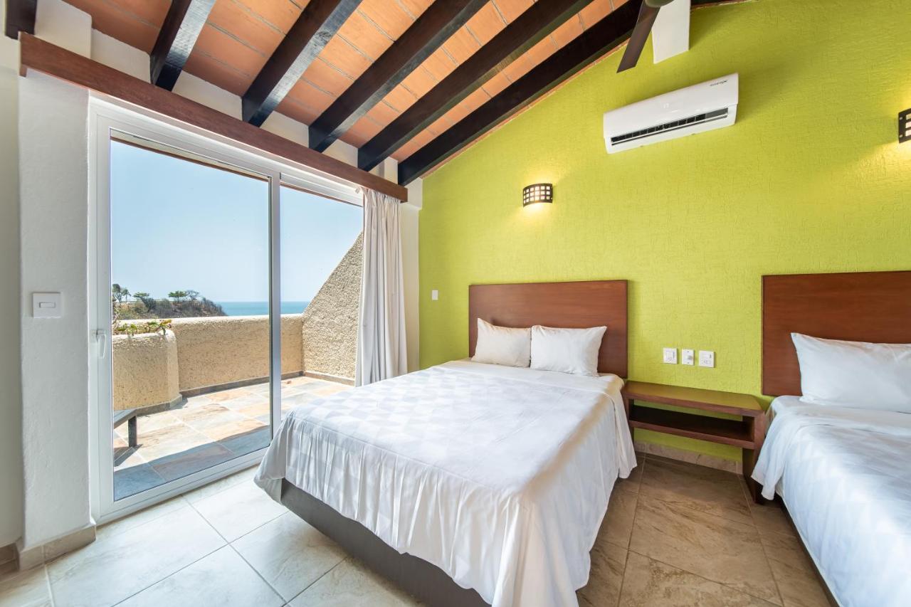 Villas Coral Huatulco Santa Cruz Huatulco Esterno foto