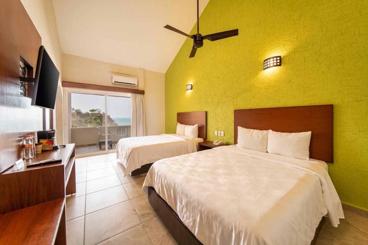 Villas Coral Huatulco Santa Cruz Huatulco Esterno foto