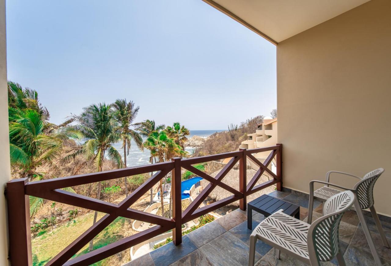 Villas Coral Huatulco Santa Cruz Huatulco Esterno foto