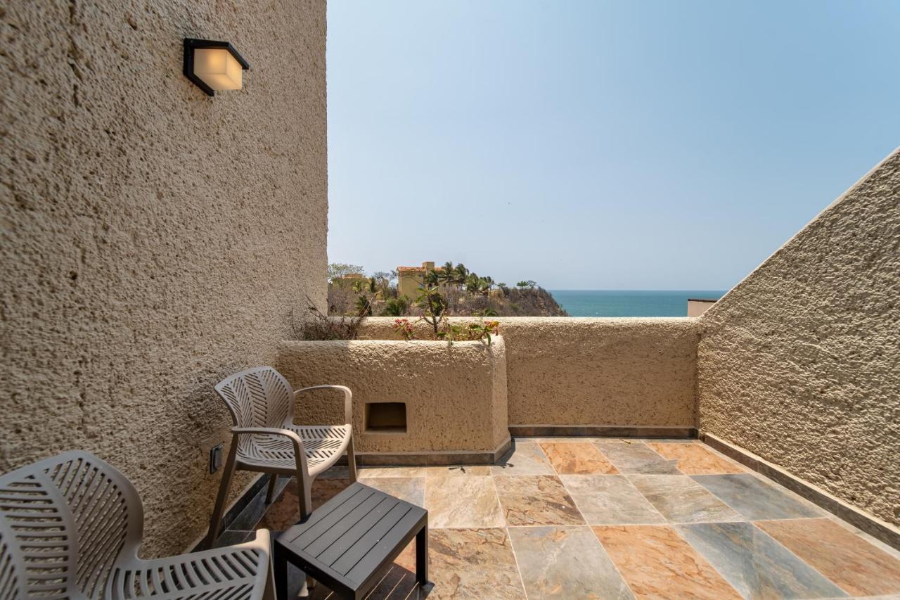 Villas Coral Huatulco Santa Cruz Huatulco Esterno foto
