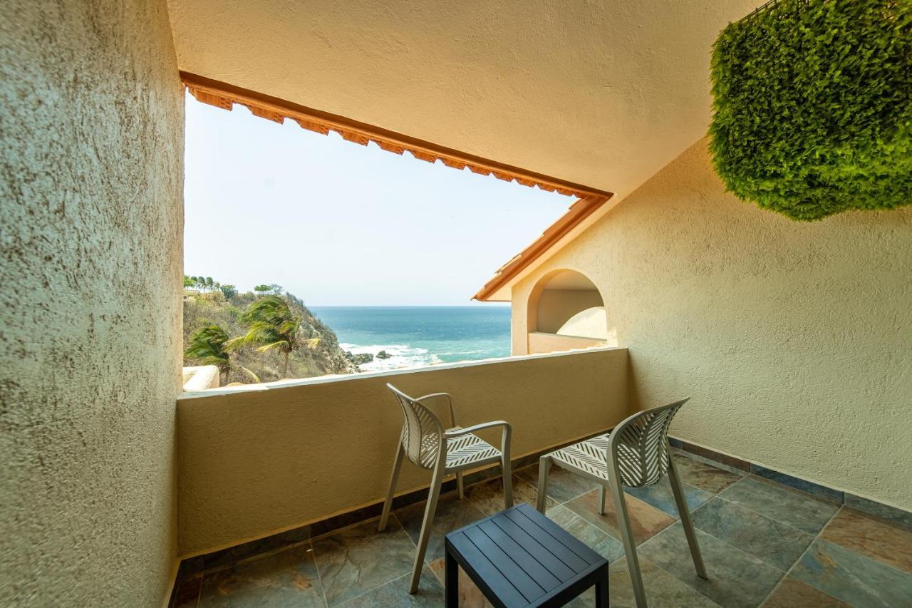 Villas Coral Huatulco Santa Cruz Huatulco Esterno foto