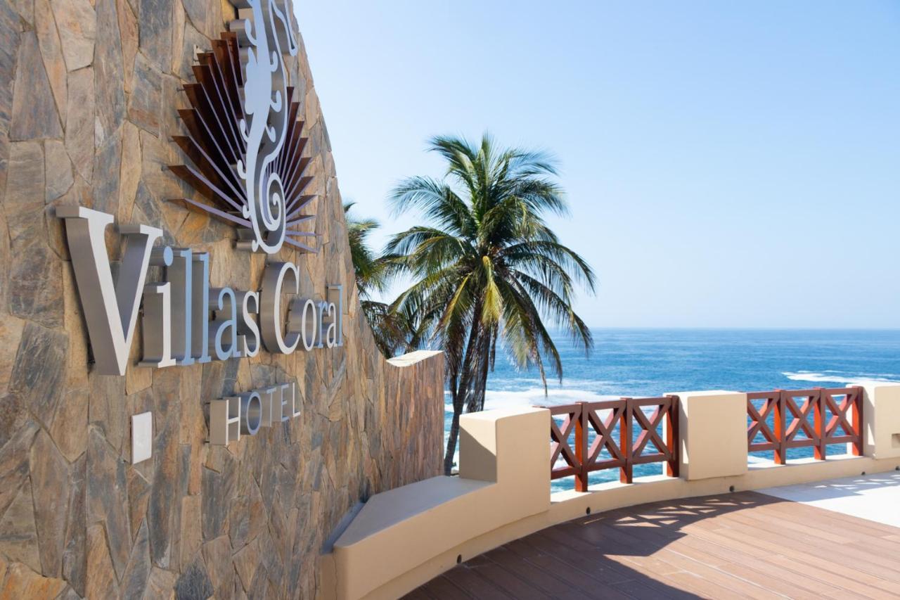 Villas Coral Huatulco Santa Cruz Huatulco Esterno foto