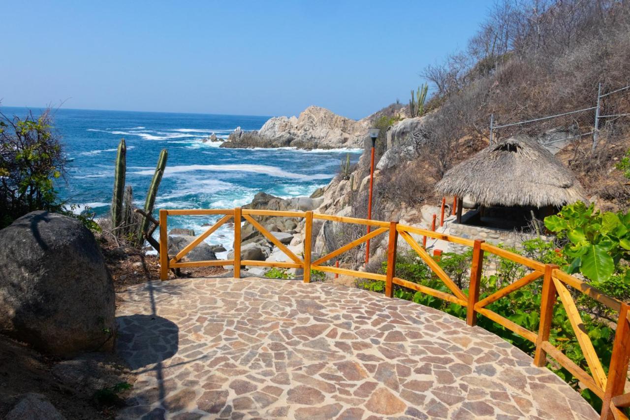 Villas Coral Huatulco Santa Cruz Huatulco Esterno foto
