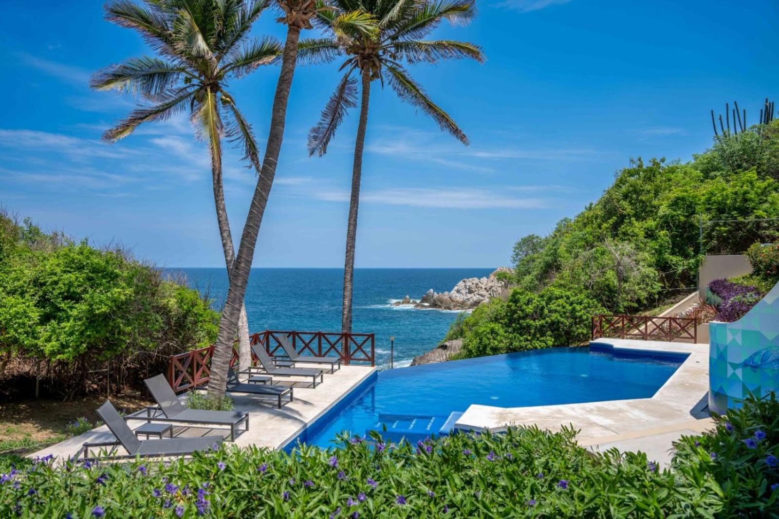 Villas Coral Huatulco Santa Cruz Huatulco Esterno foto