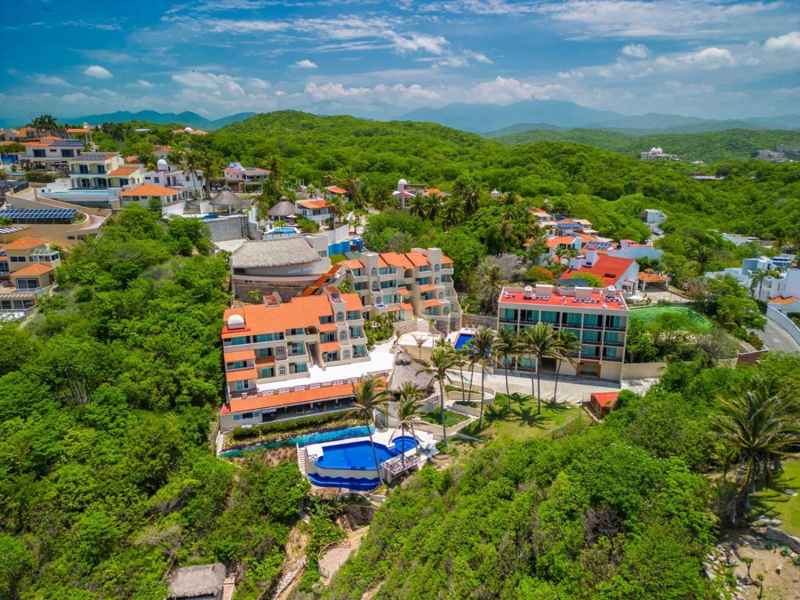 Villas Coral Huatulco Santa Cruz Huatulco Esterno foto