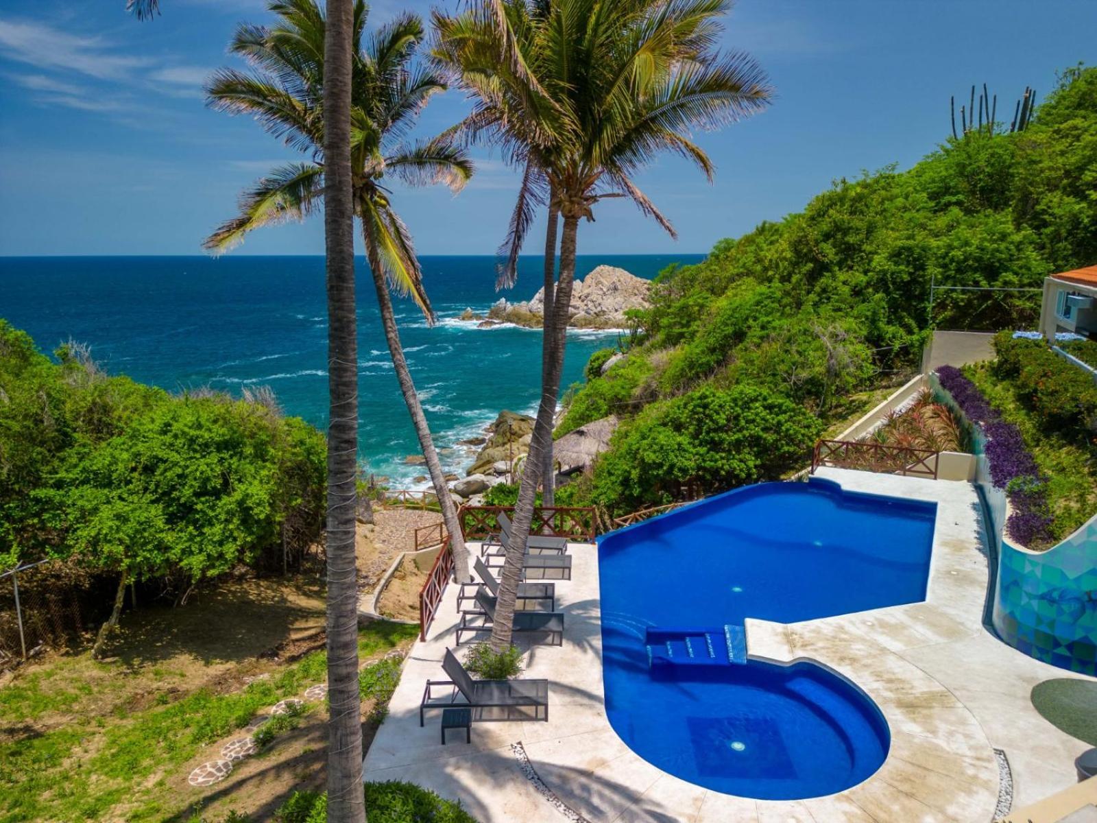 Villas Coral Huatulco Santa Cruz Huatulco Esterno foto
